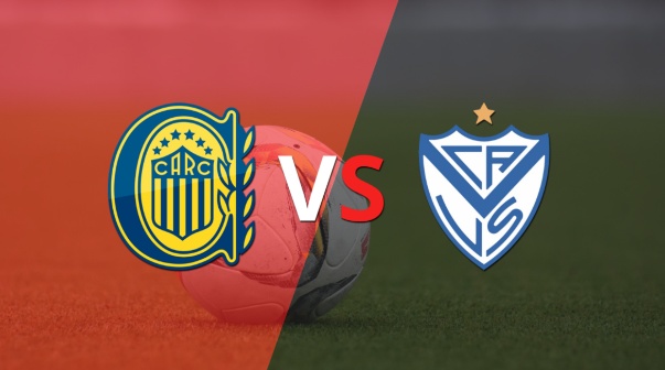 Rosario Central logró igualar el marcador ante Vélez