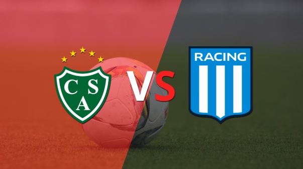 Sarmiento gana por la mínima a Racing Club en Eva Perón