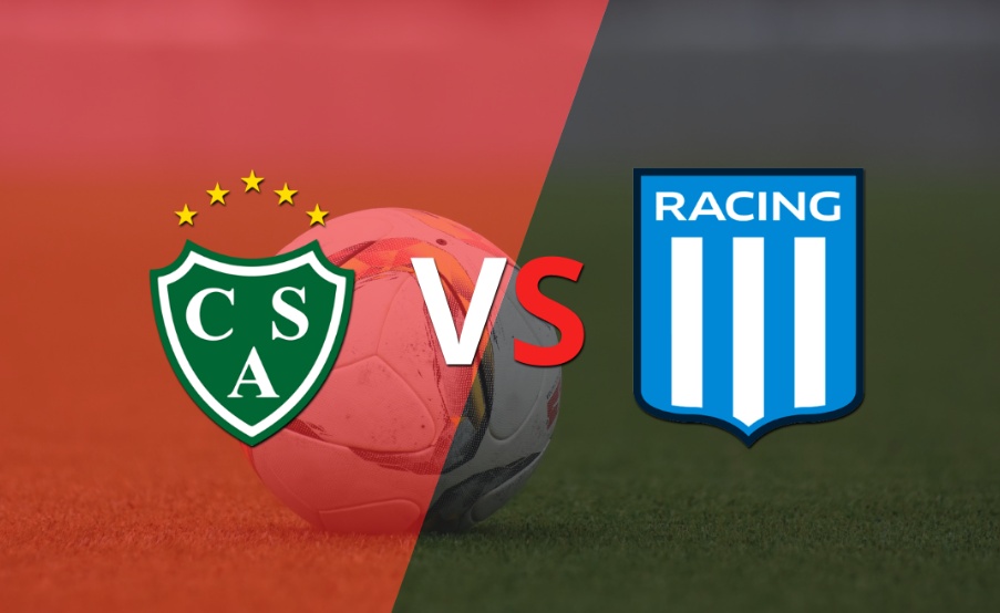 Sarmiento gana por la mínima a Racing Club en Eva Perón