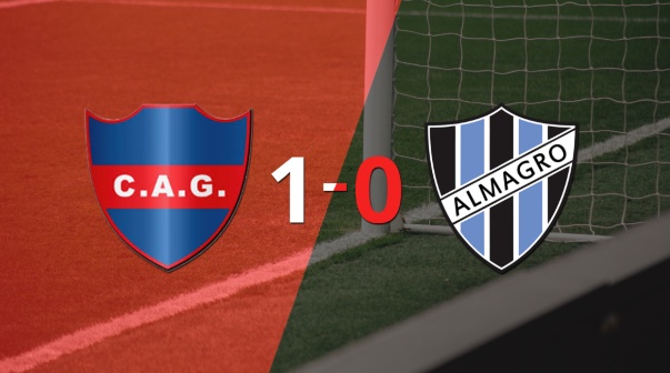 Almagro no pudo en su visita a Güemes (SE) y cayó 1-0