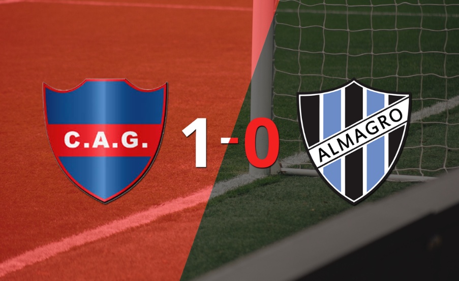 Almagro no pudo en su visita a Güemes (SE) y cayó 1-0