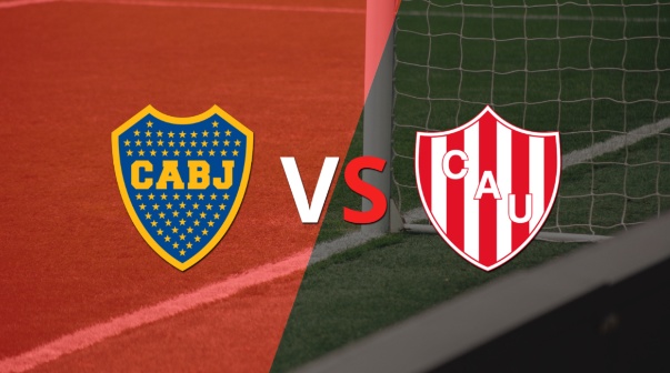 Boca Juniors y Unión intentan romper el empate en el segundo tiempo