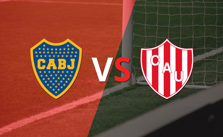 Boca Juniors y Unión intentan romper el empate en el segundo tiempo