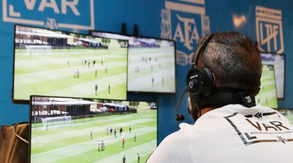 El VAR en el fútbol argentino