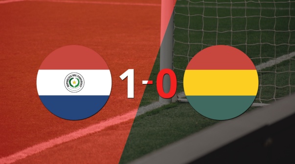 A Paraguay le alcanzó con un gol para derrotar a Bolivia en el estadio Defensores del Chaco