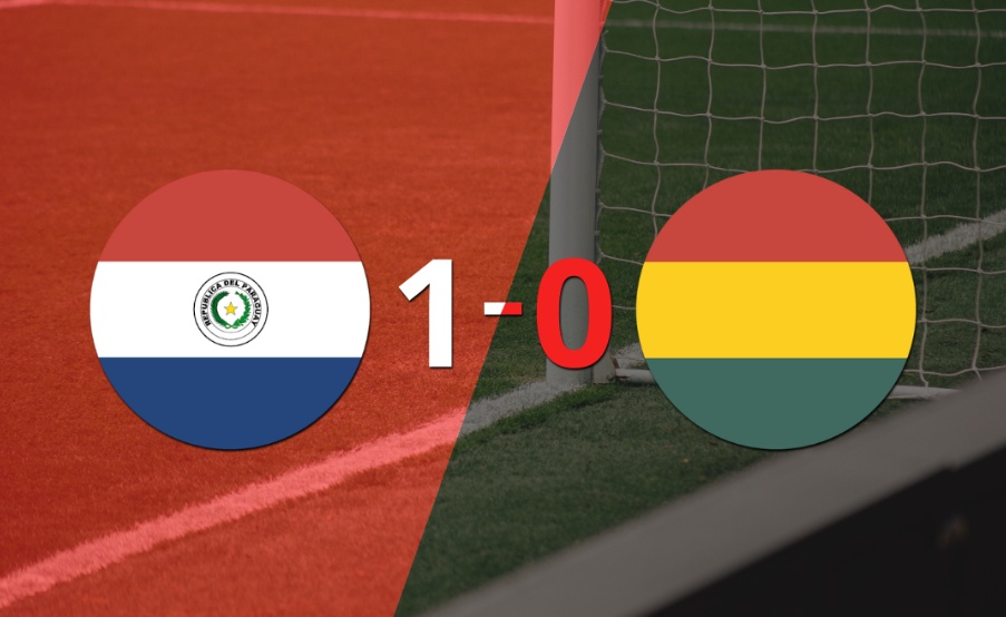 A Paraguay le alcanzó con un gol para derrotar a Bolivia en el estadio Defensores del Chaco
