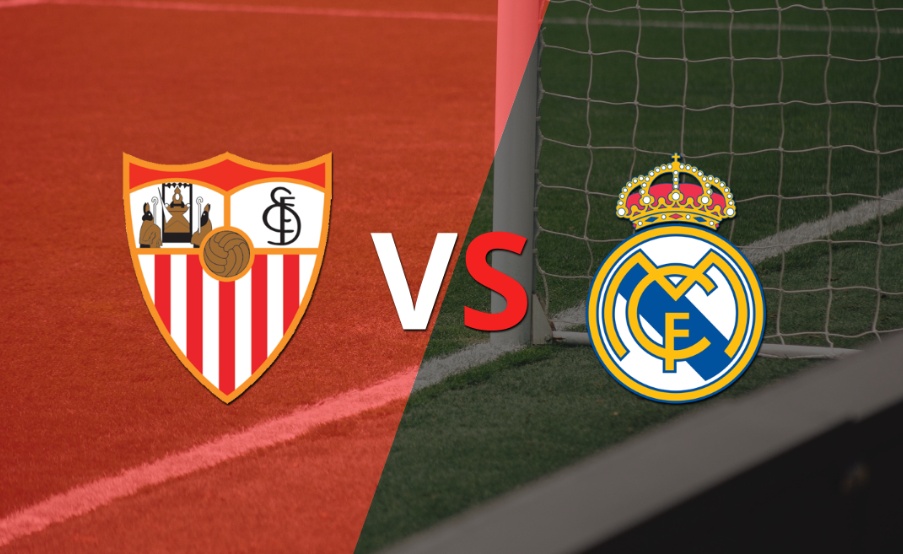 Hay empate en el estadio Ramón Sánchez Pizjuán por gol en contra de Real Madrid