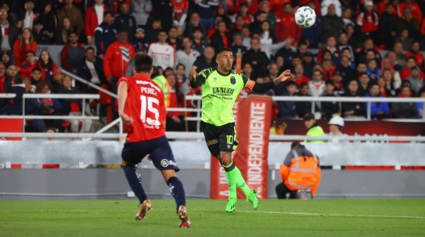 Independiente ante Barracas Central