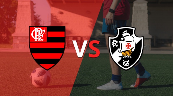 Flamengo avanza 1 a 0 ante Vasco da Gama en el Maracanã