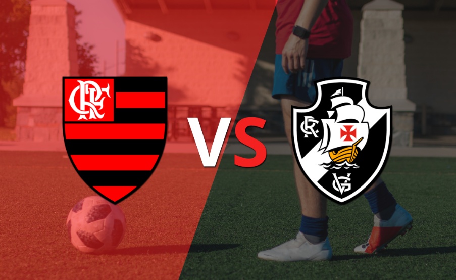 Flamengo avanza 1 a 0 ante Vasco da Gama en el Maracanã