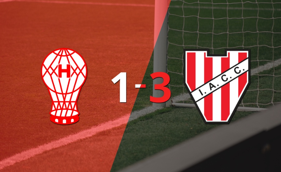 Instituto logró una destacada actuación al conseguir una victoria por 3 a 1 ante Huracán