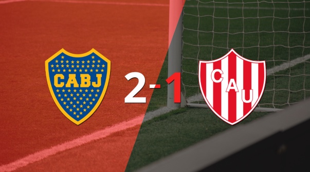 Boca Juniors le ganó a Unión en su casa por 2-1