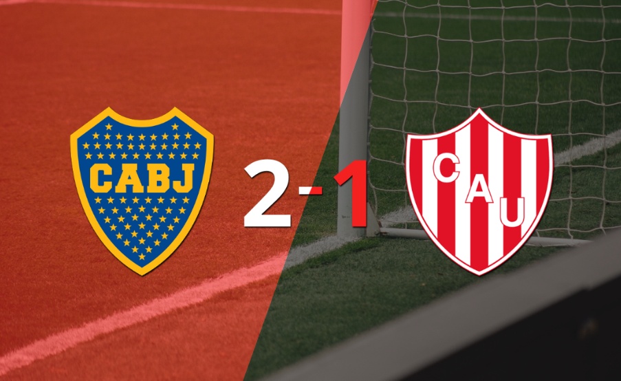 Boca Juniors le ganó a Unión en su casa por 2-1