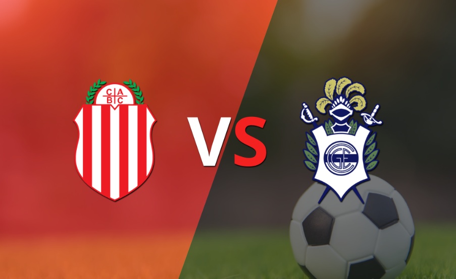 Gimnasia se vuelve a poner arriba en el marcador ante Barracas Central