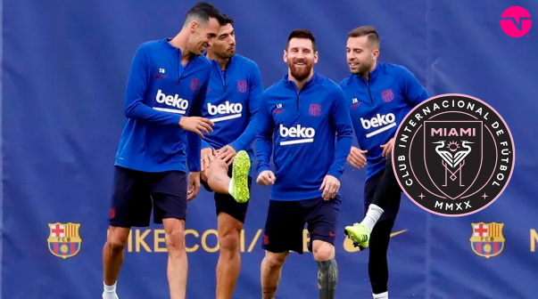 La baja salarial que aceptaron Busquets y Jordi Alba para jugar con Messi en Inter Miami