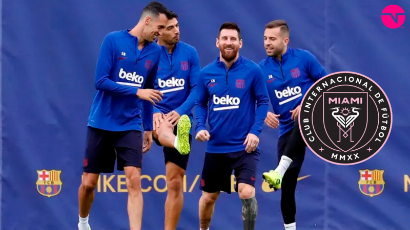 &nbsp;La baja salarial que aceptaron Busquets y Alba para jugar con Messi en Inter Miami