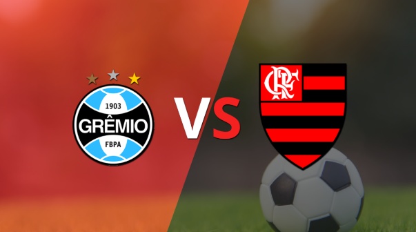 Arrancan las acciones del duelo entre Grêmio y Flamengo