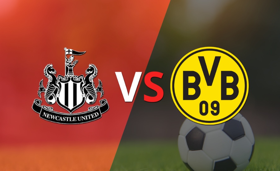 Ya juegan Newcastle United y Borussia Dortmund en el estadio St. James Park