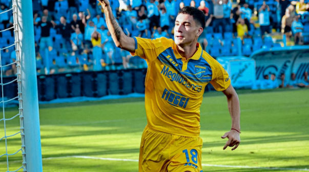 Matías Soulé, delantero de Frosinone