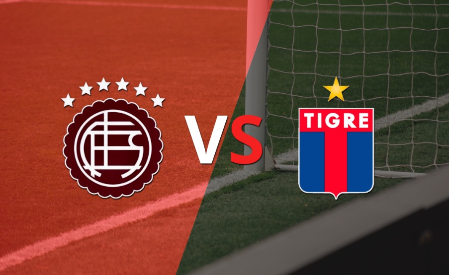 Lanús sigue arriba por 2-0 ante Tigre