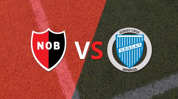 Pitazo inicial para el duelo entre Newell`s y Godoy Cruz