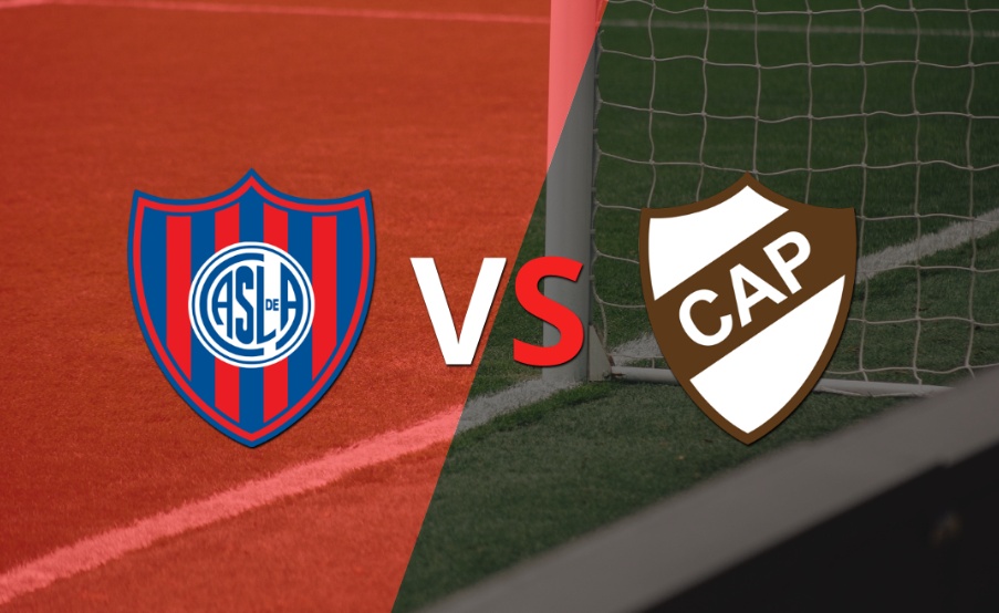 San Lorenzo y Platense empatan en el Nuevo Gasómetro