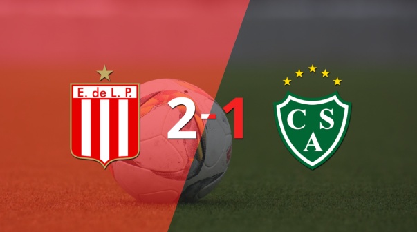 Sarmiento cayó 2-1 en su visita a Estudiantes