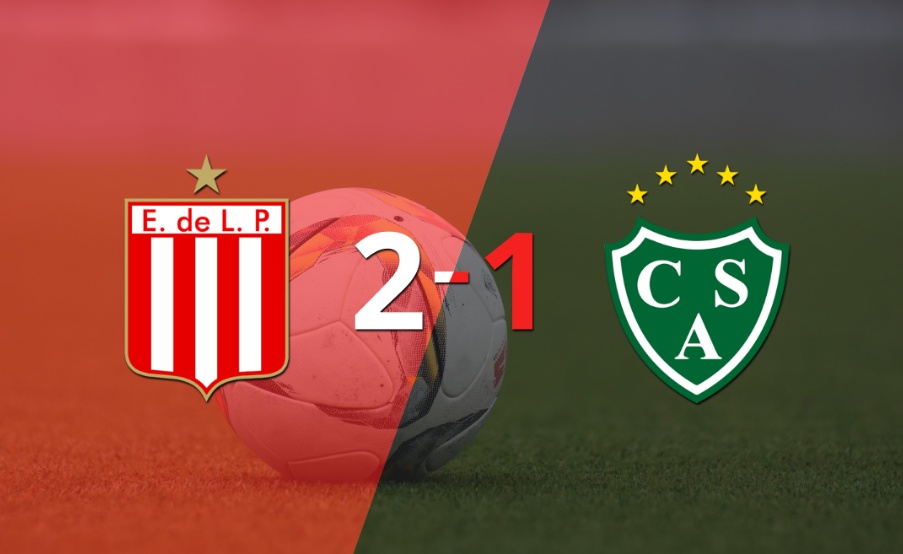 Sarmiento cayó 2-1 en su visita a Estudiantes