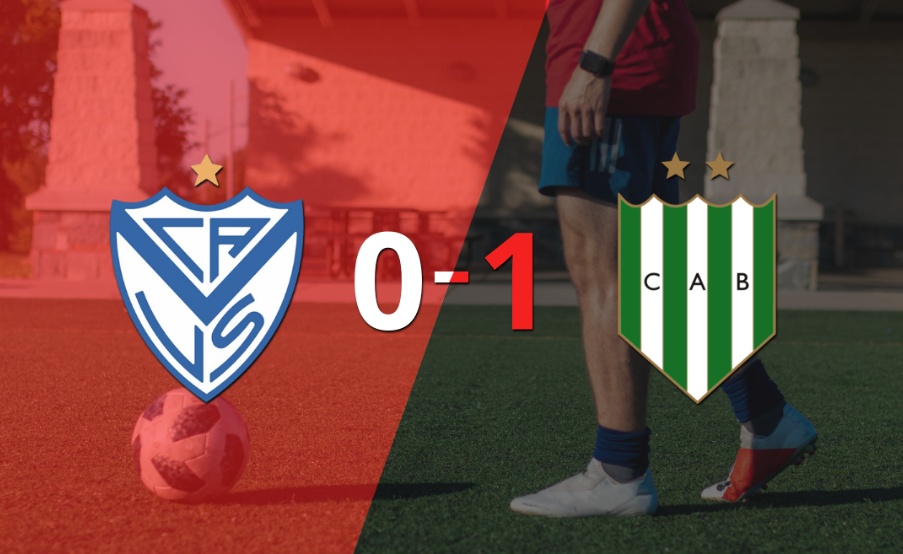 Banfield se impuso con lo justo ante Vélez