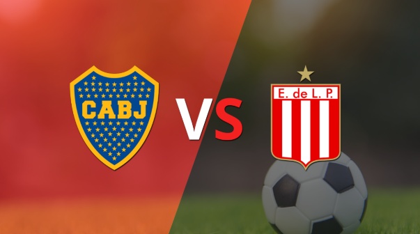 Boca Juniors y Estudiantes se mantienen sin goles al finalizar el primer tiempo