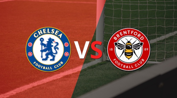 Brentford aventaja a Chelsea