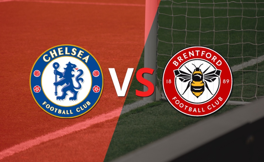 Brentford aventaja a Chelsea