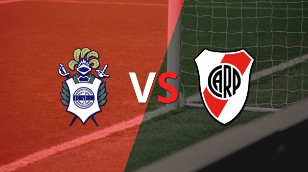 Triunfo parcial favorable para River Plate por 2-1