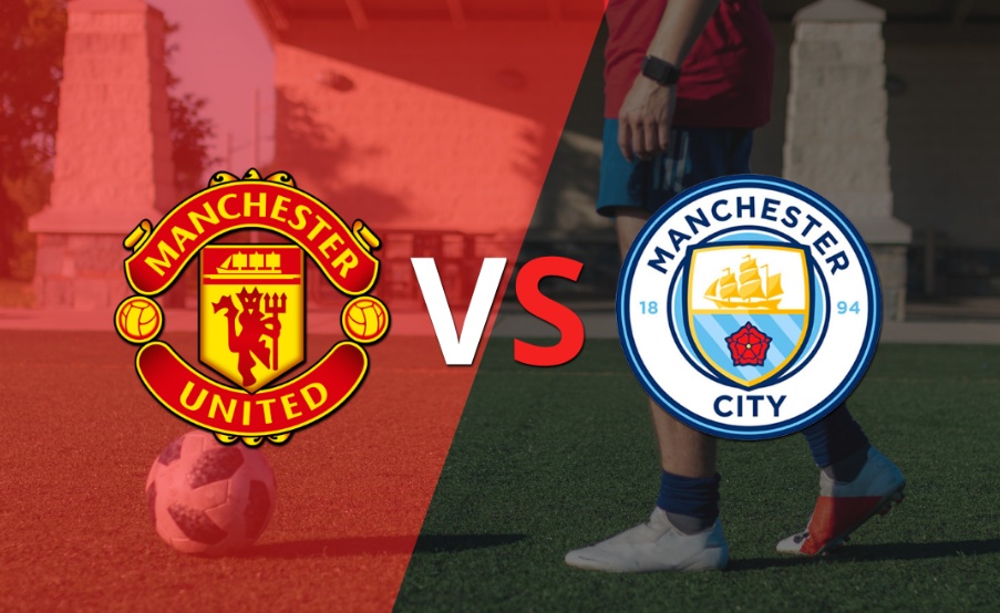 Manchester City derrota 3-0 a Manchester United