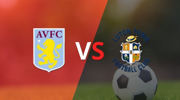 En Villa Park, Aston Villa le gana 1 a 0 a Luton Town
