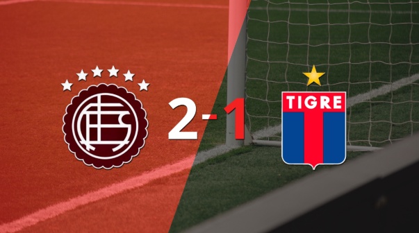 Lanús le ganó a Tigre en su casa por 2-1