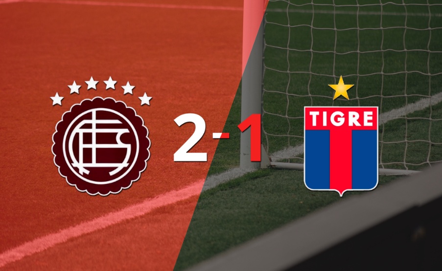Lanús le ganó a Tigre en su casa por 2-1