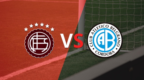 Lanús sigue arriba por 2-0 ante Belgrano
