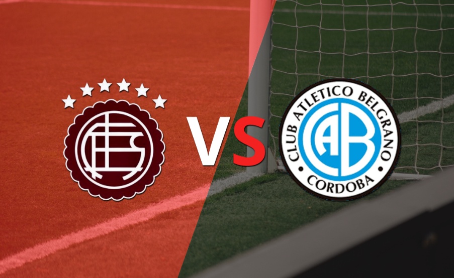 Lanús sigue arriba por 2-0 ante Belgrano