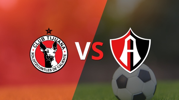 Tijuana le gana a 2 a 0 a Atlas