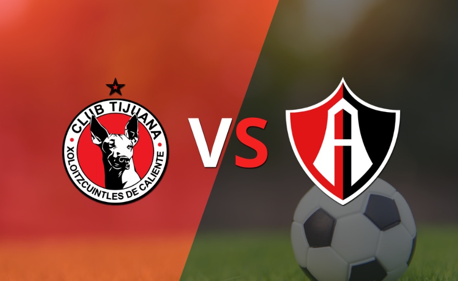 Tijuana le gana a 2 a 0 a Atlas