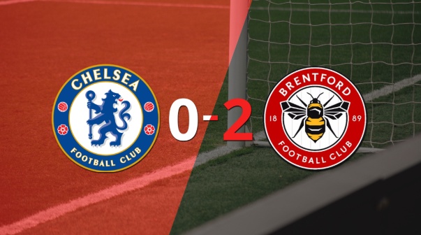 Brentford fue superior y venció por dos goles a Chelsea en el estadio Stamford Bridge