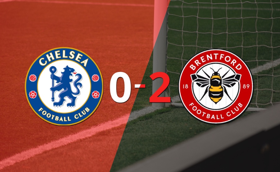 Brentford fue superior y venció por dos goles a Chelsea en el estadio Stamford Bridge