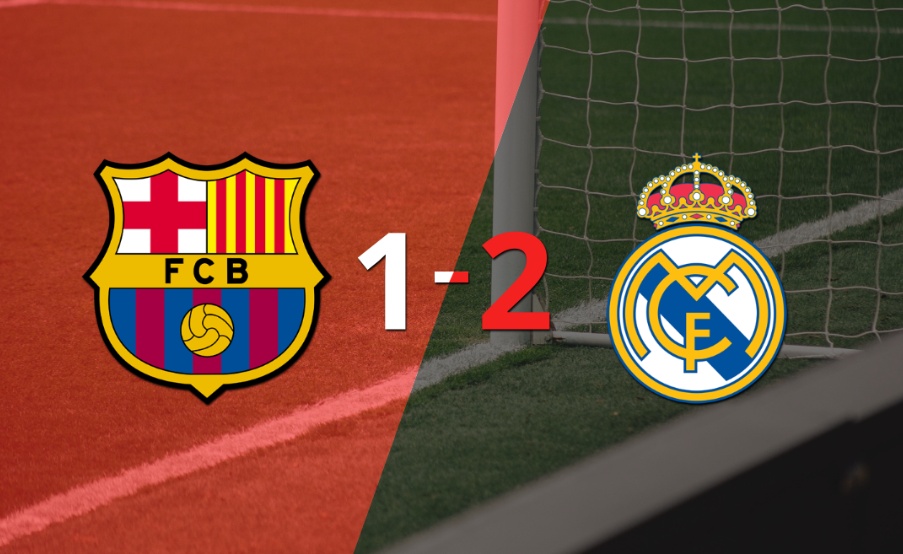 Real Madrid ganó el Clásico con doblete de Jude Bellingham