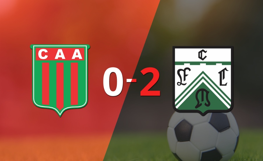 Ferro venció 2-0 a Agropecuario Argentino y clasificó a Reducido 2 Fase