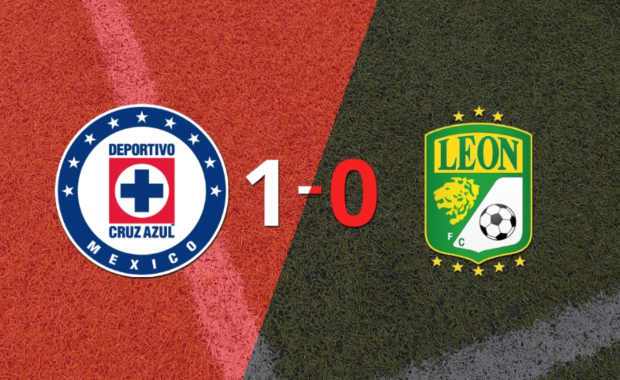Apretada victoria de Cruz Azul frente a León