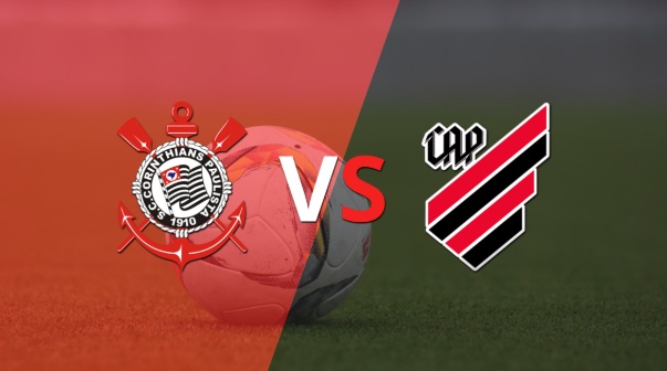 Corinthians gana por la mínima a Athletico Paranaense en Arena Corinthians