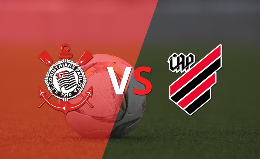 Corinthians gana por la mínima a Athletico Paranaense en Arena Corinthians