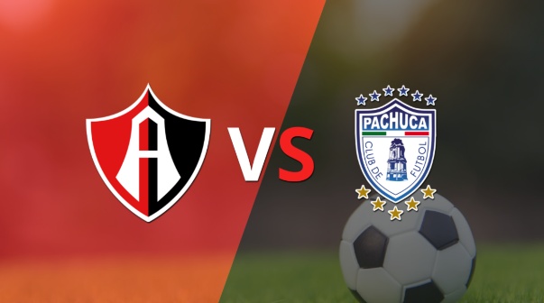 Pachuca le está ganando a Atlas en el estadio Jalisco