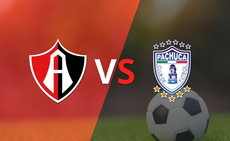 Pachuca le está ganando a Atlas en el estadio Jalisco